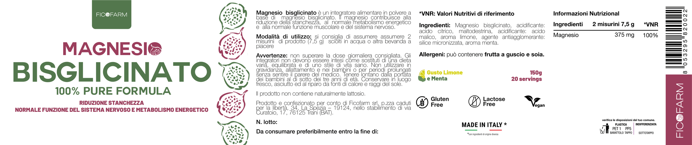Magnesio Bisglicinato - immagine 3